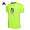 Bulk groothandel aangepaste lege ontwerp mode sport t-shirt